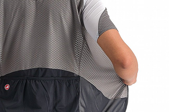 Castelli Womens Gradient Color Block Jersey gunmetal gray/silver gray