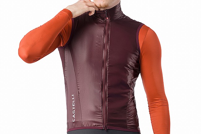 Castelli Mens Aria 2 Vest Deep Bordeaux
