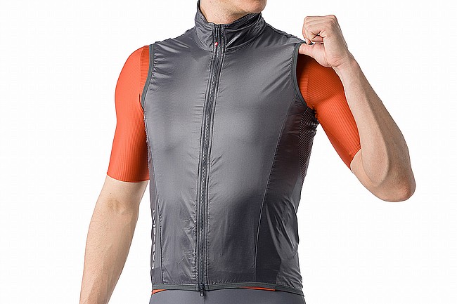 Castelli Mens Aria 2 Vest Dark Gray