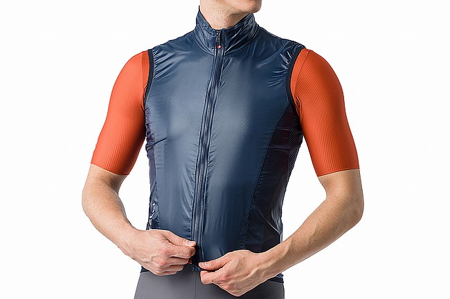 Castelli Mens Aria 2 Vest Belgian Blue