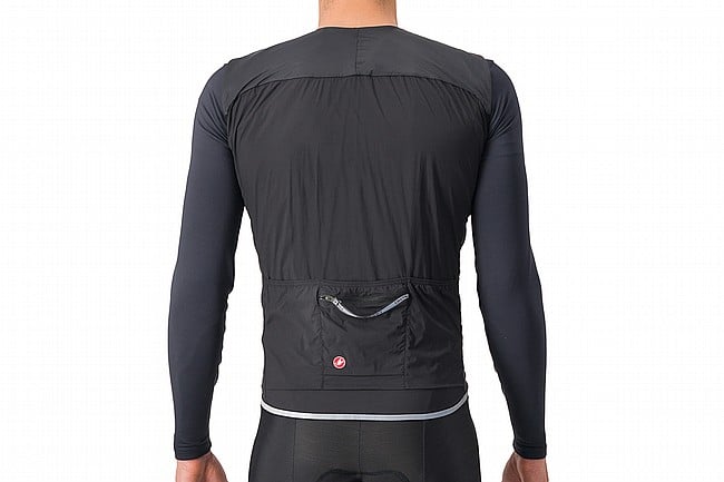 Castelli Mens Fly Vest Light Black