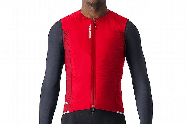 Castelli Mens Fly Vest Rich Red