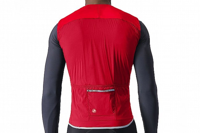 Castelli Mens Fly Vest Rich Red