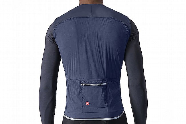 Castelli Mens Fly Vest Twilight Blue