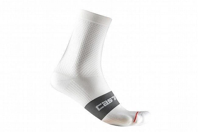 Castelli Womens Espresso W 12 Sock Ivory