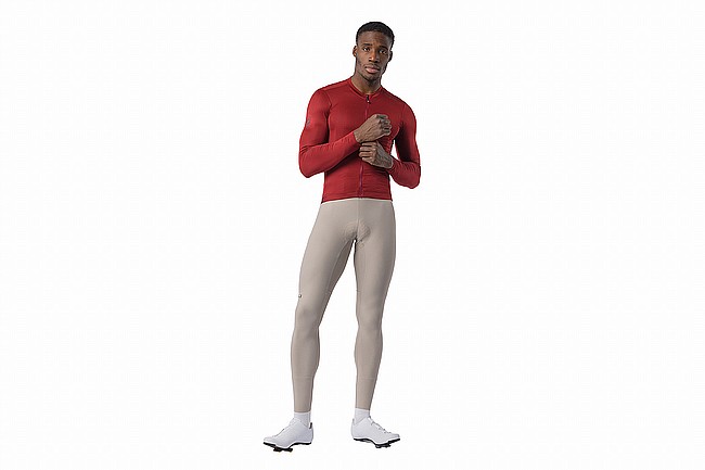 Castelli Mens Espresso 2 Long Sleeve Jersey Garnet