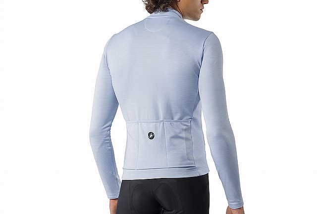 Castelli Mens Puro 4.1 Long Sleeve Jersey  Steel Fade