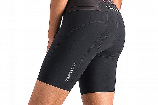 Castelli Womens Ride-Run Short Black