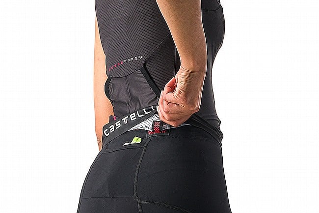 Castelli Womens Ride-Run Short Black