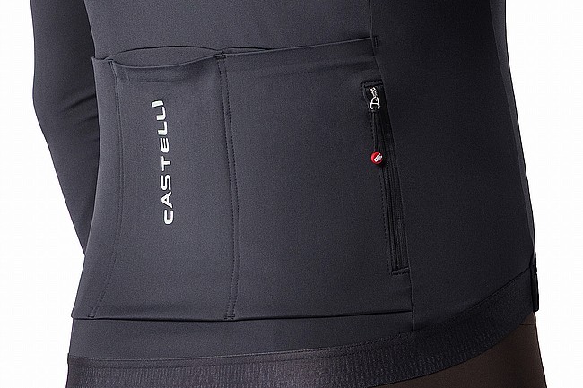 Castelli Mens Espresso Thermal 2 Long Sleeve Jersey  