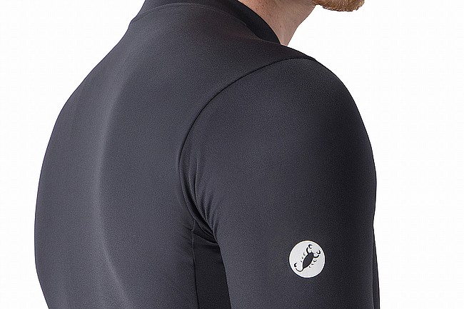 Castelli Mens Espresso Thermal 2 Long Sleeve Jersey  
