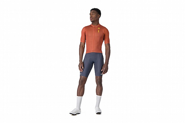 Castelli Mens Drittone Logo Jersey 