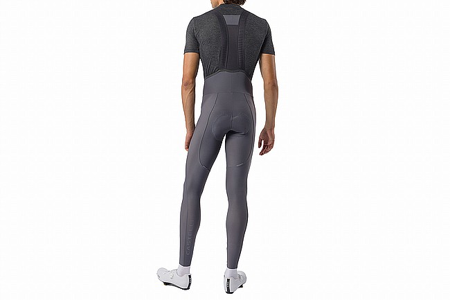 Castelli Mens Espresso 2 Bibtight  Smoky Gray