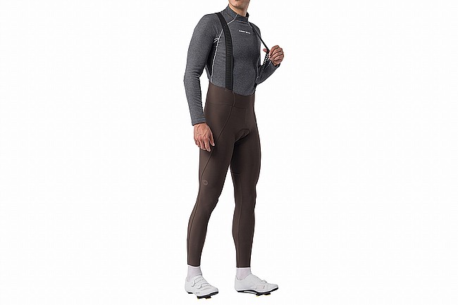Castelli Mens Espresso 2 Bibtight  Chestnut