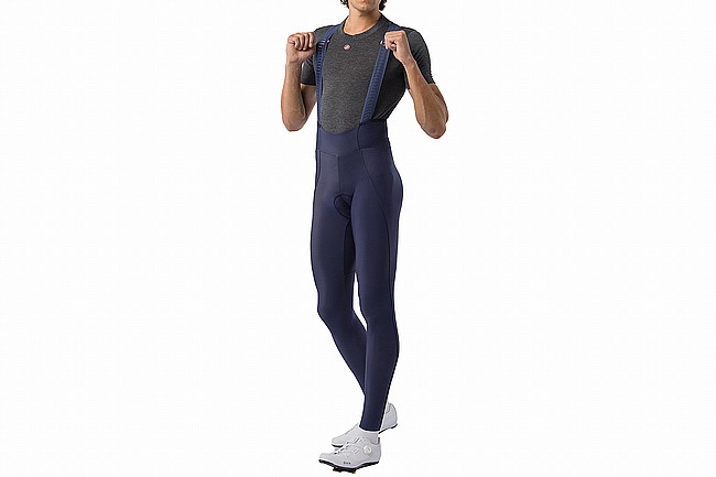 Castelli Mens Espresso 2 Bibtight  Belgian Blue
