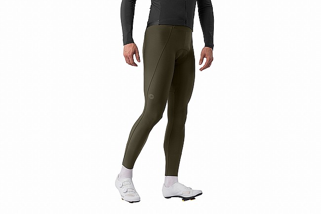 Castelli Mens Espresso 2 Bibtight  Deep Green