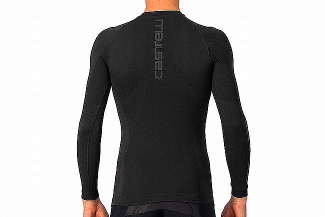 Castelli Mens Core Seamless Long Sleeve Baselayer Black