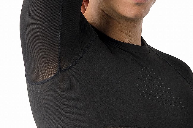 Castelli Mens Core Seamless Long Sleeve Baselayer Black