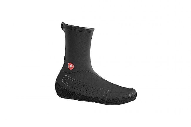 Castelli Diluvio UL Shoecover Black Silver Reflex XXL