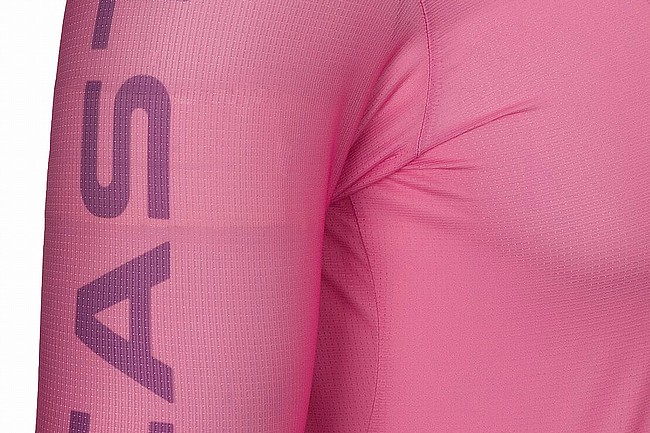 Castelli Mens Entrata Apex Limited Edition Jersey  Rosa Giro/Violet Pink