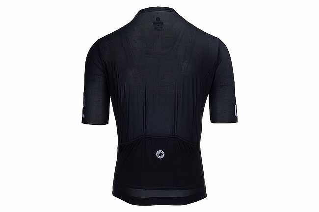 Castelli Mens Entrata Apex Limited Edition Jersey  Black/Silver Gray