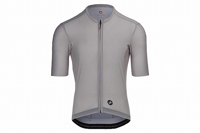 Castelli Mens Entrata Apex Limited Edition Jersey  Silver Moon/Dark Gray