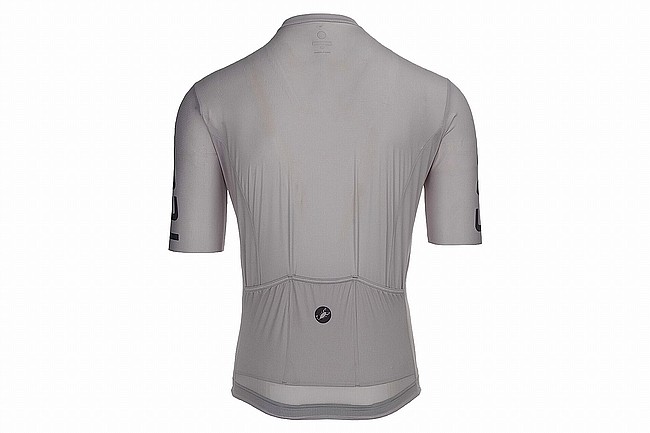 Castelli Mens Entrata Apex Limited Edition Jersey  Silver Moon/Dark Gray