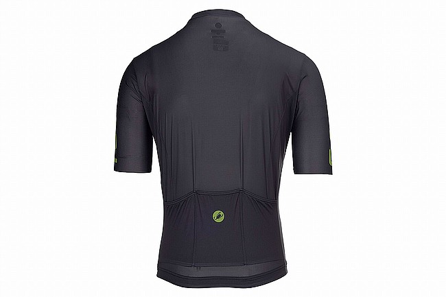 Castelli Mens Entrata Apex Limited Edition Jersey  Smoky Gray/Chartruese