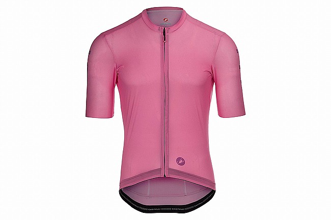 Castelli Mens Entrata Apex Limited Edition Jersey  Rosa Giro/Violet Pink