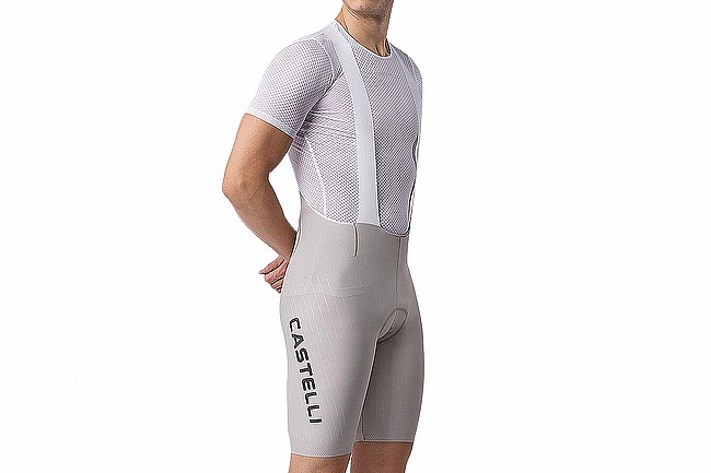 Castelli Mens Free Aero Race S Limited Edition Bibshort Clay/Black