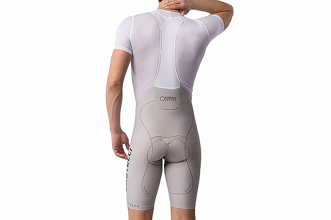 Castelli Mens Free Aero Race S Limited Edition Bibshort Clay/Black