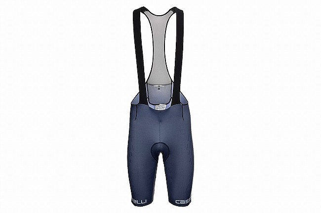 Castelli Mens Free Aero Race S Limited Edition Bibshort Belgian Blue/Winter Sky