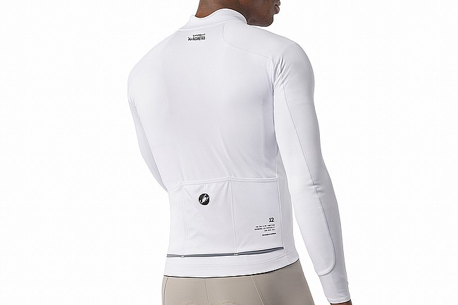 Castelli Mens Do.Di.Ci. Jacket Ivory
