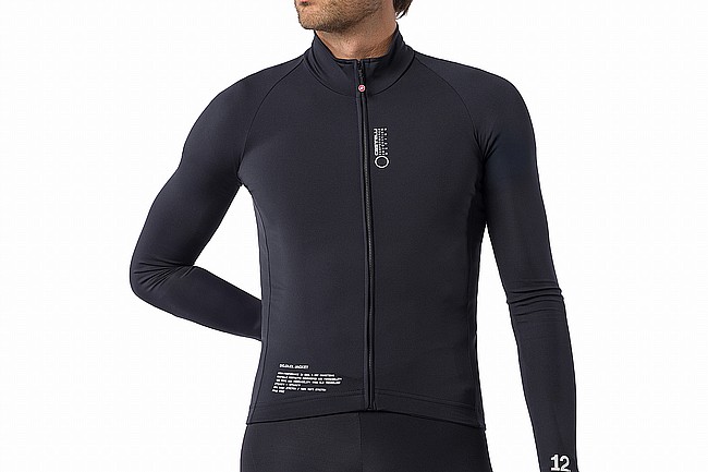 Castelli Mens Do.Di.Ci. Jacket Light Black