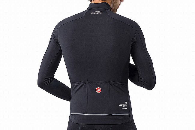 Castelli Mens Do.Di.Ci. Jacket Light Black