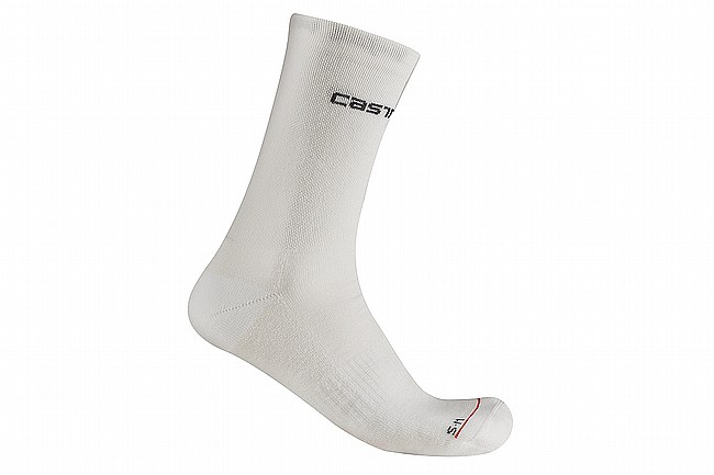 Castelli Womens Diciotto Soft Merino Sock White