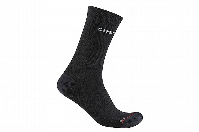 Castelli Womens Diciotto Soft Merino Sock Black