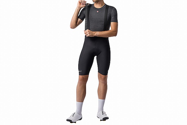 Castelli Mens Espresso Thermal Bibshort Black