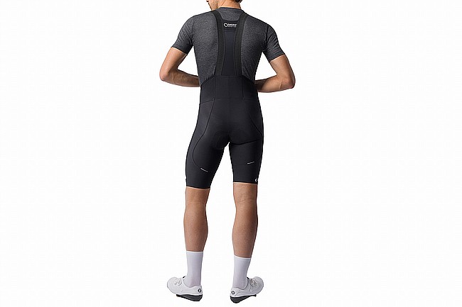 Castelli Mens Espresso Thermal Bibshort Black