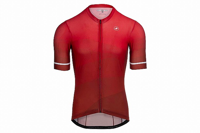 Castelli Mens Orizzonte Limited Edition Jersey Iron/Red/White