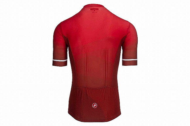 Castelli Mens Orizzonte Limited Edition Jersey Iron/Red/White