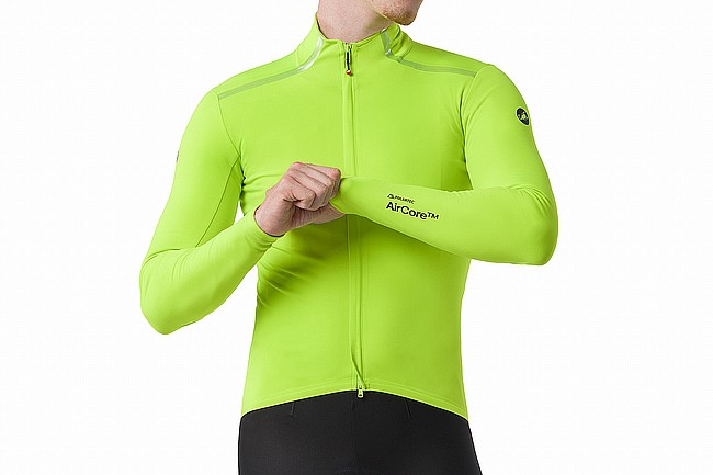 Castelli Mens Perfetto Pro Jacket Electric Lime