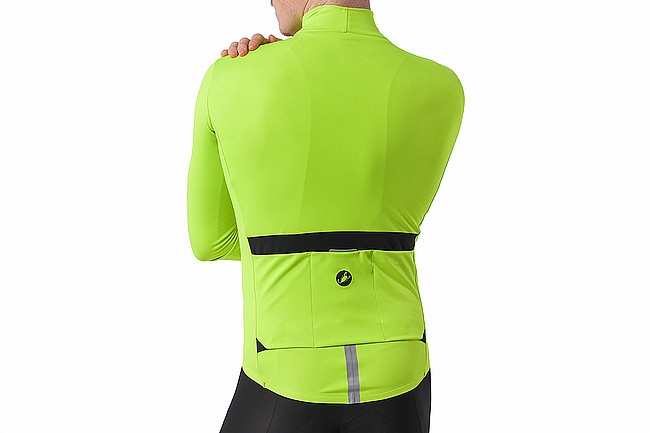 Castelli Mens Perfetto Pro Jacket Electric Lime