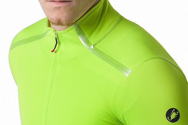 Castelli Mens Perfetto Pro Jacket Electric Lime