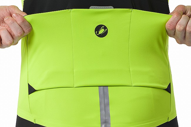 Castelli Mens Perfetto Pro Jacket Electric Lime