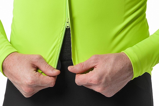 Castelli Mens Perfetto Pro Jacket Electric Lime