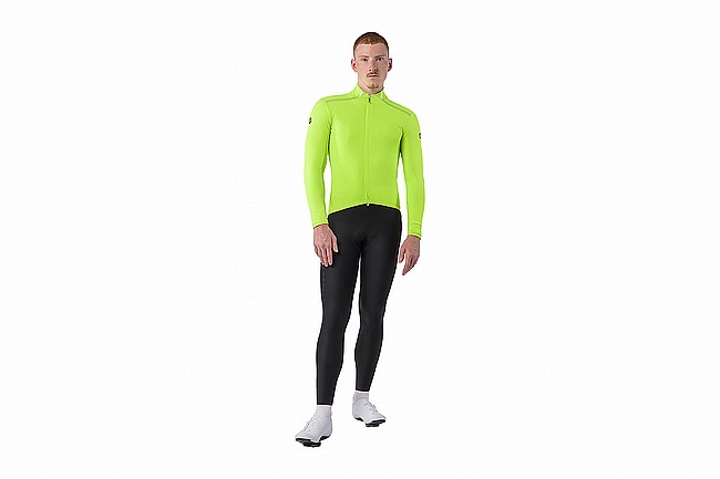 Castelli Mens Perfetto Pro Jacket Electric Lime