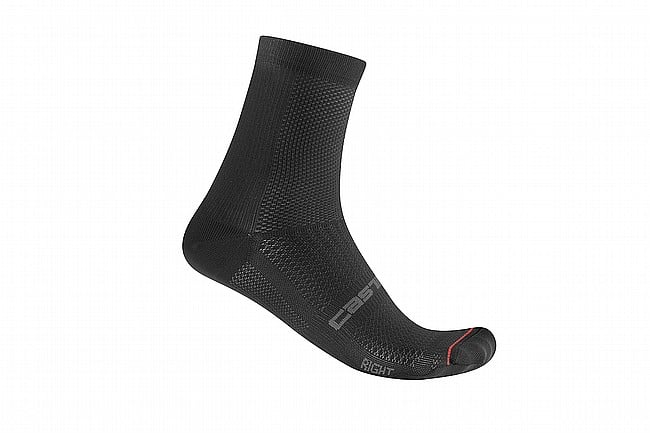 Castelli Espresso 12 Sock Black