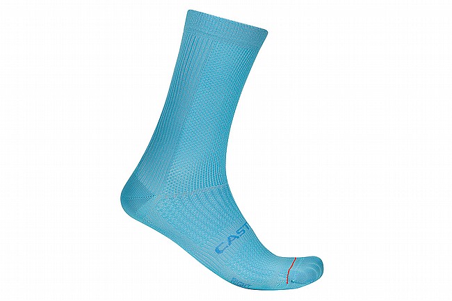 Castelli Espresso 18 Sock Neon Cobalt
