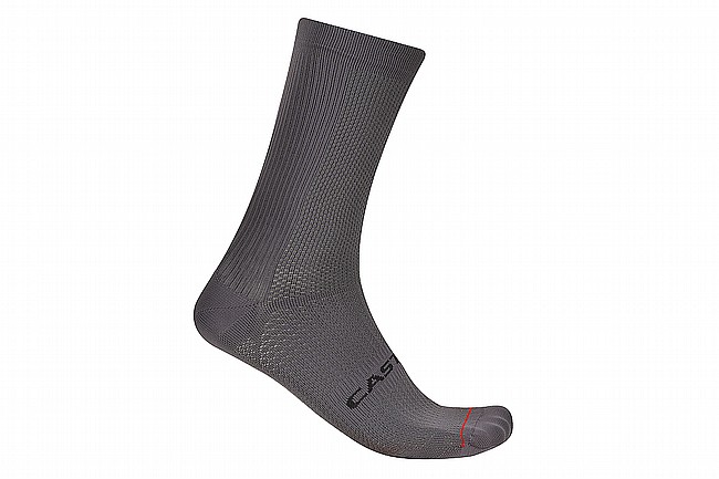 Castelli Espresso 18 Sock Smokey Grey